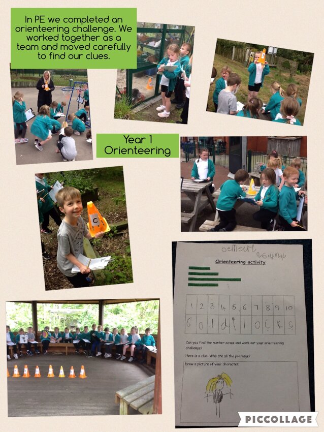 Image of Year 1 Orienteering